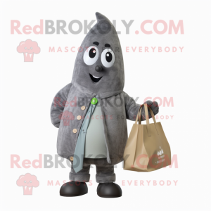 Postava maskota Grey Pear...