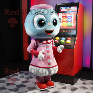  Gumball Machine maskot...