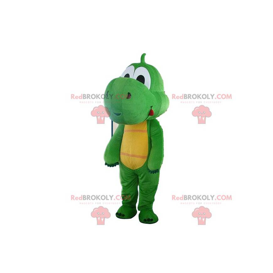 Yoshi kostuum mascotte. Baby Yoshi-kostuum, Mario -