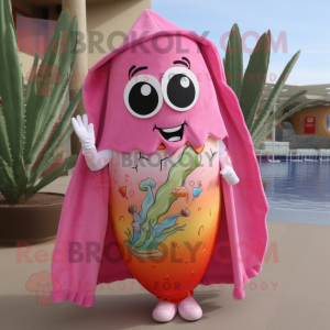 Roze Enchiladas mascotte...