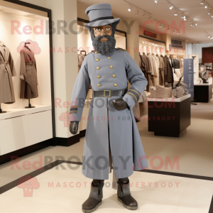 Gray Civil War Soldier...