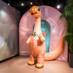 Peach Brachiosaurus...