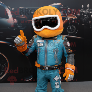 Cyan Orange mascotte...