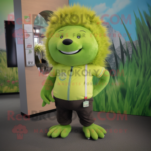 Lime Green Porcupine...