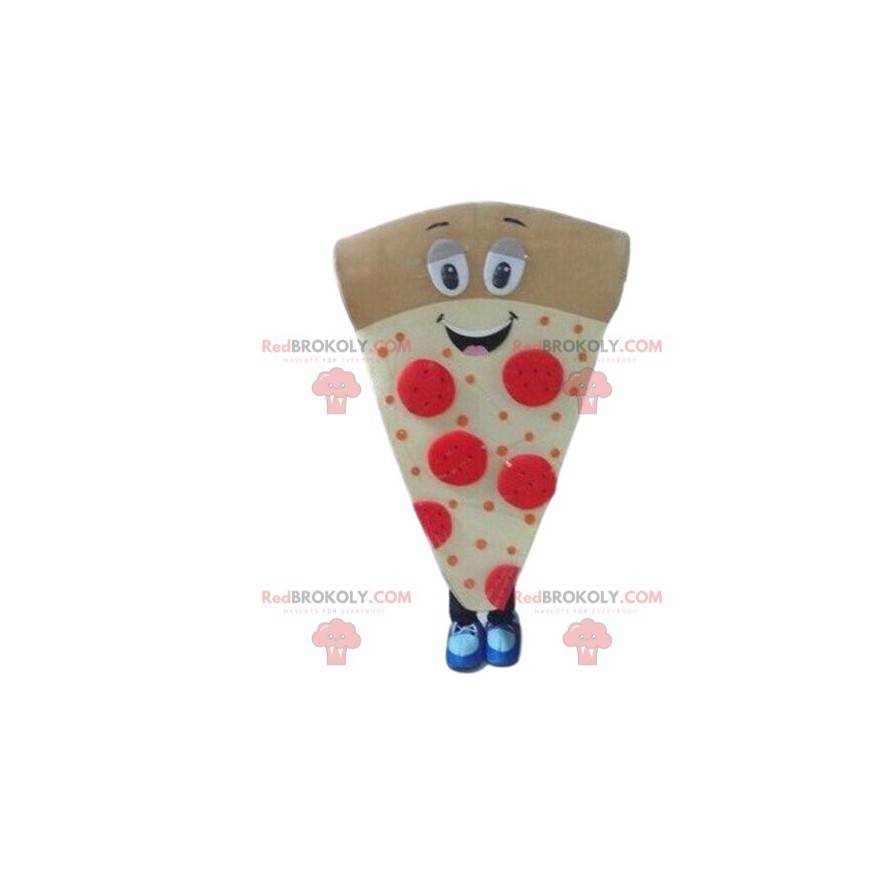 Pizza slice mascot, pizza costume, pizza maker Sizes L (175-180CM)