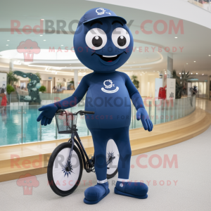 Navy Unicyclist mascotte...