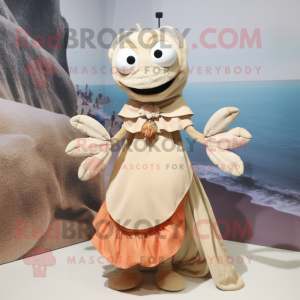 Personaje de disfraz de mascota de cangrejo ermitaño verde vestido con una  sudadera con capucha y guantes - Disfraces de mascotas -   Tamaño L (175-180 CM)