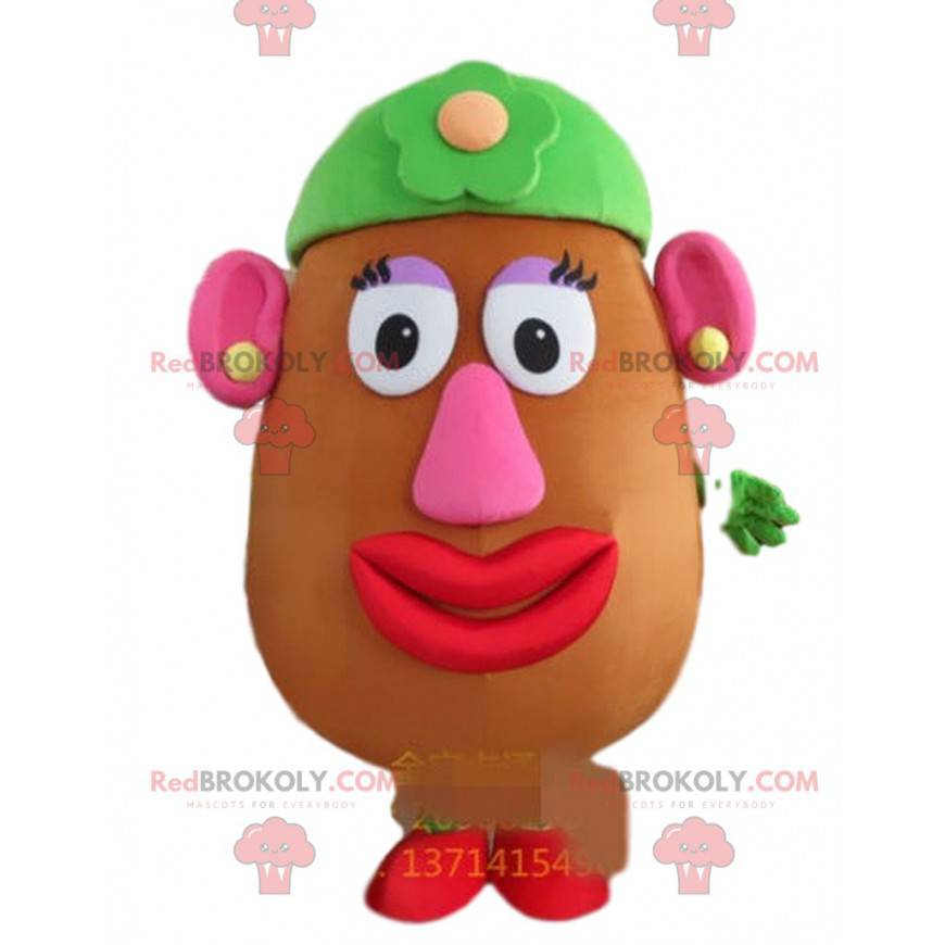 Mascot Madame Potato, beroemd personage in Toy Story -