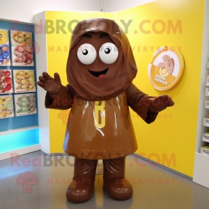 Brown Candy Box mascotte...