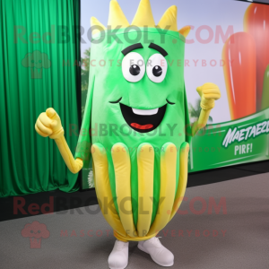 Green French Fries mascotte...