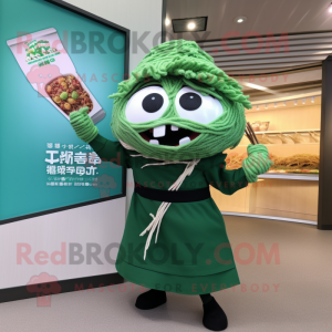 Forest Green Ramen mascotte...