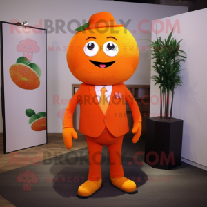 Orange Plum mascotte...