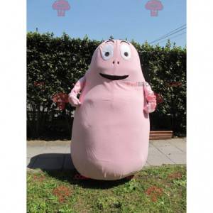 Barbapapa słynny różowy charakter kreskówka maskotka -