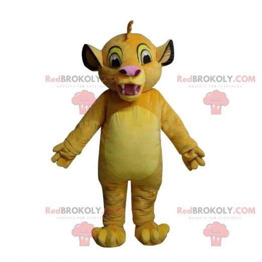 Mascot Simba, løvekongen. Simba kostume, Nala - Redbrokoly.com