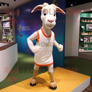  Goat mascotte kostuum...