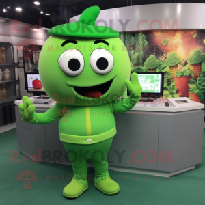 Forest Green Apple mascotte...