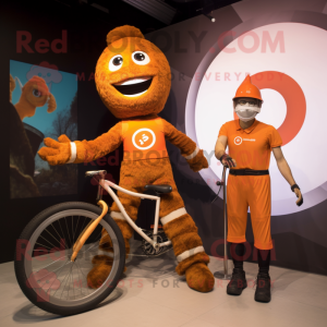 Rust Unicyclist maskot...