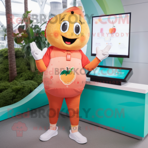 Peach Fried Rice mascotte...