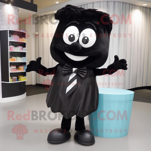 Black Candy Box maskot...