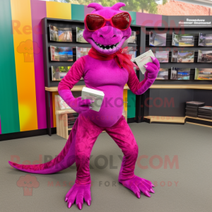 Magenta Komodo Dragon...