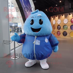 Blue Potato mascotte...