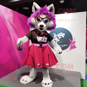 Magenta Say Wolf-...