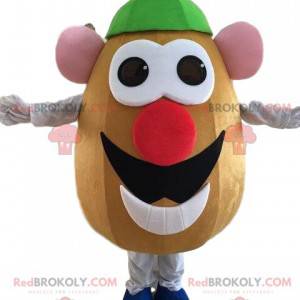 Mascot Mr. Potato, berømt karakter fra Toy Story -