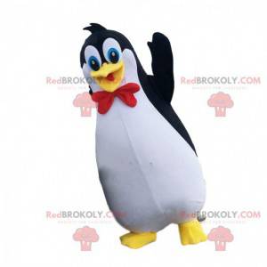 Penguin maskot, pingvin kostym, polar förklädnad -