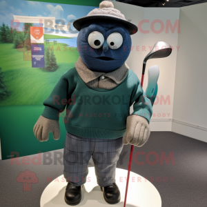  Golf Bag maskot kostyme...