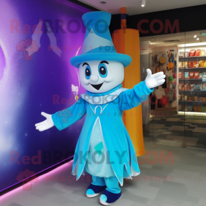 Cyan Magician mascotte...