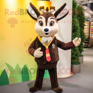  Deer maskot kostym...