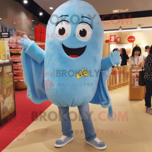 Sky Blue Ramen mascotte...