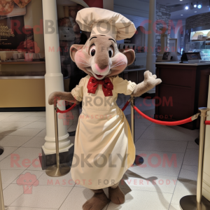 Tan Ratatouille mascotte...