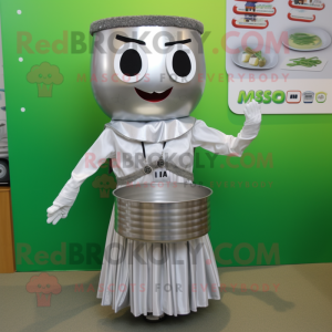 Silver Miso Soup mascotte...