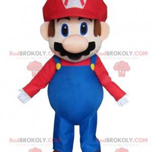 Mascot Mario, berømt videospil blikkenslager, Mario kostume -