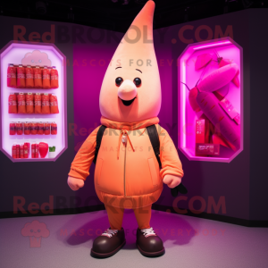 Pink Carrot mascotte...