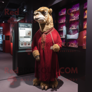 Personaje de traje de...