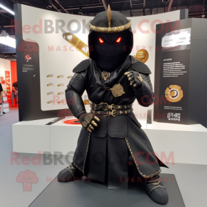 Schwarzer Samurai...
