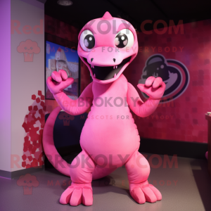 Rosafarbene Hydra...