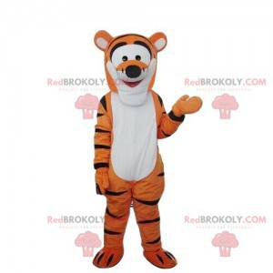 Mascot Tigger, den berømte appelsintigerven af ​​Winnie the