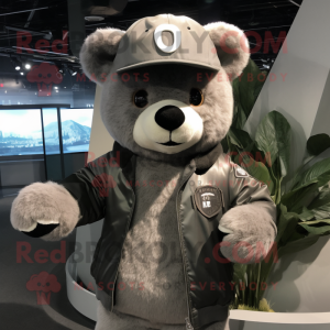 Personagem de mascote de...