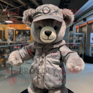 Personagem de mascote de...