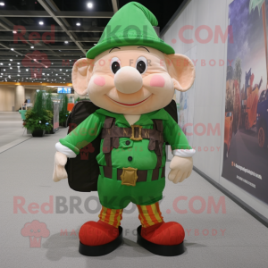  Leprechaun mascotte...