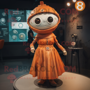 Rust Gyro mascotte kostuum...