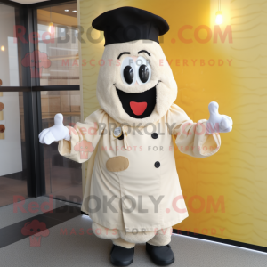 Crème Paella mascotte...