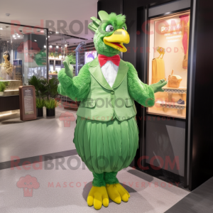 Grünes Fried Chicken...