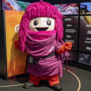 Magenta Ramen mascotte...