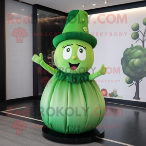 Green Cherry mascotte...