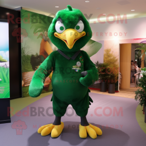 Forest Green Eagle mascotte...