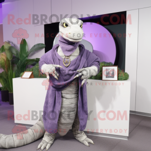 Lavendel Titanoboa mascotte...